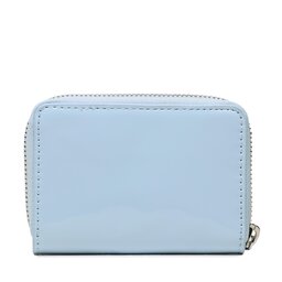 

Мале жіноче портмоне Tommy Jeans Tjw Must Small Za Patent AW0AW14974 C1Q, Голубий