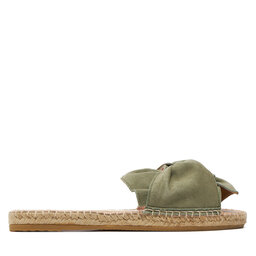 Manebi Espadryle Manebi Hamptons Sandals With Knot W 0.1 JK Zielony