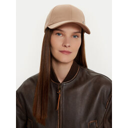 Calvin Klein Czapka z daszkiem Calvin Klein K60K613102 Beżowy