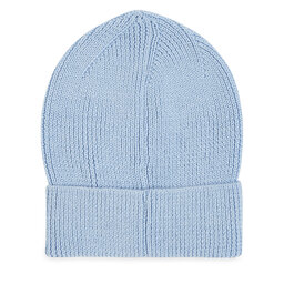 

Шапкa Tommy Jeans Tjw Flag Beanie AW0AW15474 Chambray Blue C1X, Голубий