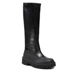 Pinko Bottes Pinko Fortaleza Stivale AI 21-22 BLKS1 1H20XP Y7K6 Black Z99