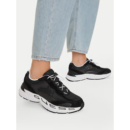 Guess Sneakers Guess FLTBRZ LEA12 Schwarz
