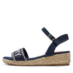 

Еспадрильї Tommy Hilfiger Rope Wedge Sandal T3A7-33287-0890 M Blue 800, Cиній