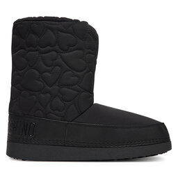 LOVE MOSCHINO Schneeschuhe LOVE MOSCHINO JA24202G1NISE00A Schwarz
