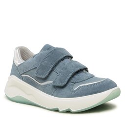 Superfit Sneakersy Superfit 1-000630-8010 S Blue/Silver