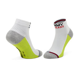 

Набір з 2 пар високих шкарпеток unisex Tommy Jeans, Білий