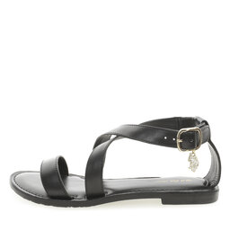 

Босоніжки U.S. Polo Assn. Linda LINDA001 LTH BLK, Чорний
