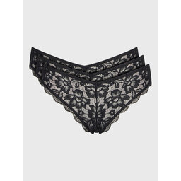 Dorina Dorina Set 3 parov spodnjih hlačk Myla D001685LA084 Črna