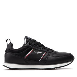 

Снікерcи Pepe Jeans Tour Club Basic 22 PMS30882 Black 999, Чорний