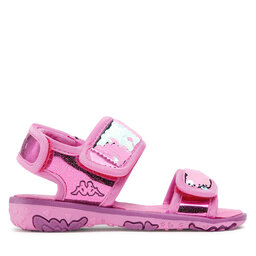 

Босоніжки Kappa 260953K Pink 2222, Рожевий