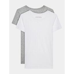 United Colors Of Benetton United Colors Of Benetton Набір з 2 футболок 3OP80M018 Сірий Regular Fit