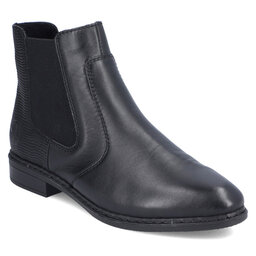 Rieker Lågskor Rieker 71670-00 Schwarz / Schwarz 00