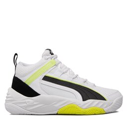 

Снікерcи Puma Rebound Future Evo Core Jr 386170 02 Puma White/Black/Light Lime, Білий