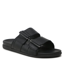 Tommy Hilfiger Παντόφλες Tommy Hilfiger Lth Buckles Sandal FM0FM04796 Black BDS