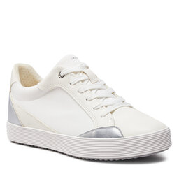 Geox Sneakersy Geox D Blomiee D456HE 0FU54 C1Z1R White/Optic White