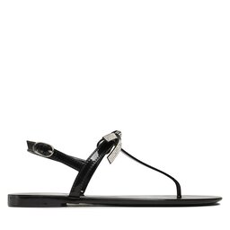 

Босоніжки Stuart Weitzman Sw Bow Jelly Sandal SW359 Black, Чорний