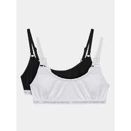 United Colors Of Benetton United Colors Of Benetton Pack de 2 sujetadores 3MC10R1IN De color