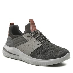 Skechers Sneakersy Skechers Cicada 210238/BKGY Black/Grey