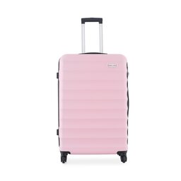 Semi Line Valigia rigida grande Semi Line T5632-6 Rosa