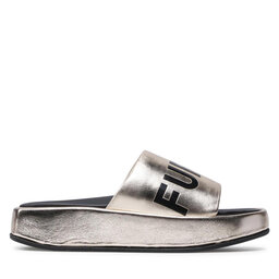

Шльопанці Furla Real YE20REA-A.0541-0332S-4-401-20-AL-3500 S Platino/Nero, Золотий