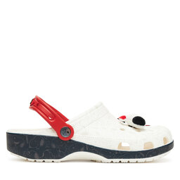 Crocs Klapki Crocs Peanuts Classic Clog 211124 Biały