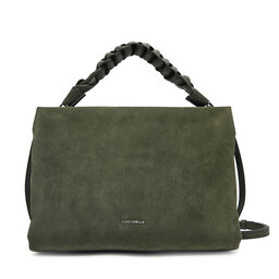 Coccinelle Torebka Coccinelle P6P Boheme Suede Bimaterial E1 P6P 19 02 01 Zielony