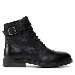 

Чоботи Jack&Jones Jfwholland Leather 12217007 Black, Чорний
