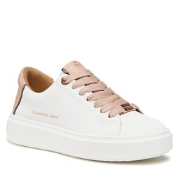 Alexander Smith Sneakersy Alexander Smith London ALAYN1D00WCM White/Camel