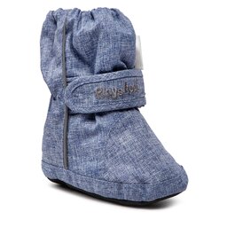 Playshoes Topánky Playshoes 194002 3 Jeans