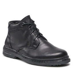 Helios Botines planos Helios 810 Czarny 2