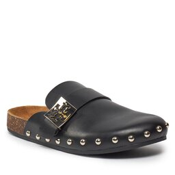 Tory Burch Papucs Tory Burch Mellow Stud Mule 154448 Perfect Black / Silver 006