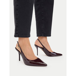 Nine West High Heels Nine West CEO-CD25-316-1 Dunkelrot