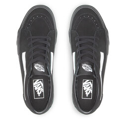 

Кросівки Vans Sk8-Low VN0A5KXDBZW1 Contrast Black/White, Чорний