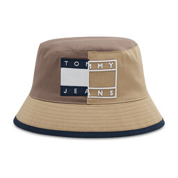 

Капелюх Tommy Jeans Tjm Heritage Bucket Spliced Rev AM0AM08488 0I1, Бежевий
