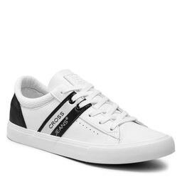 Cross Jeans Гуменки Cross Jeans JJ1R4042C White
