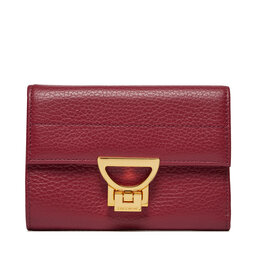 Coccinelle Velká dámská peněženka Coccinelle MD5 Arlettis E2 MD5 11 66 01 Garnet Red R77