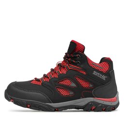 

Трекінгові черевики Regatta Holcombe Iep Mid Jnr RKF573 Black/Pepper 9DR, Чорний