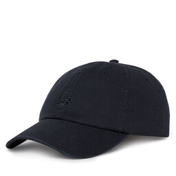 New Balance Gorra con visera New Balance LAH51004BKK Negro