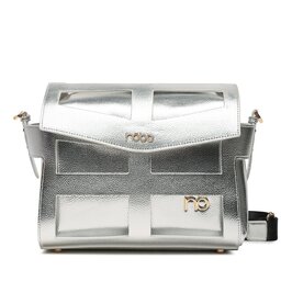 Nobo Torebka Nobo NBAG-N4400-C022 Srebrny