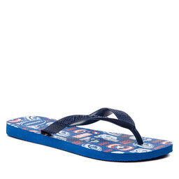 Havaianas Tåsandaler Havaianas Top Marvel Lgmn 41469533847 Blue Star