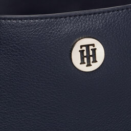 

Сумка Tommy Hilfiger Charming Tommy Med Work Bag AW0AW08158 CJM, Cиній