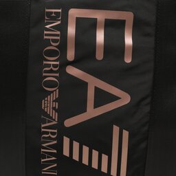 

Сумка EA7 Emporio Armani 245078 3R911 26321 Black/Rose Gold Logo, Чорний