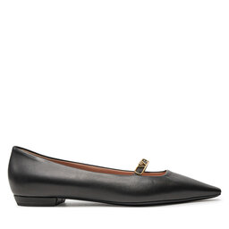 Emporio Armani Балеринки Emporio Armani X3D295 XF271 00002 Черен