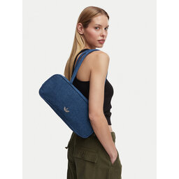 adidas Handtasche adidas Adicolor Elongated Airliner Denim Bag KD7875 Blau