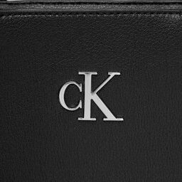 

Сумка Calvin Klein Jeans Minimal Monogram Slim Tote26 K60K611552 Black BEH, Чорний