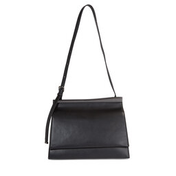 Calvin Klein Τσάντα Calvin Klein Metal Edge Shldr Bag Md W/ Flap K60K611171 Ck Black BAX