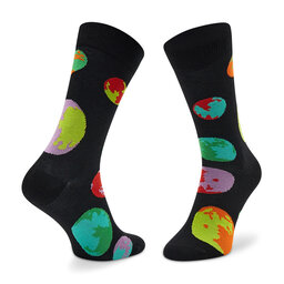 

Високі шкарпетки unisex Happy Socks MOS01-9300 Чорний
