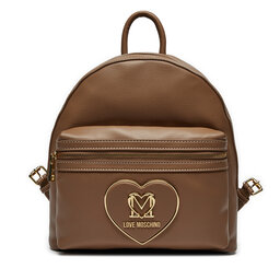 LOVE MOSCHINO Plecak LOVE MOSCHINO JC4123PP1LLB0209 Brązowy