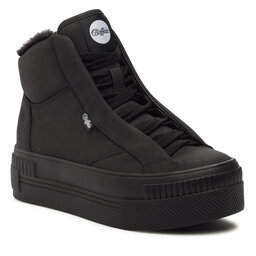 Buffalo Botine Buffalo Paired Ph Warm 1630820 Black
