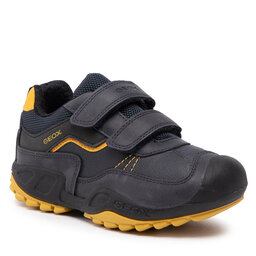 Geox Sneakers Geox J N. Savage B. A J261VA 0MEFU C0916 S Navy/Ochreyellow